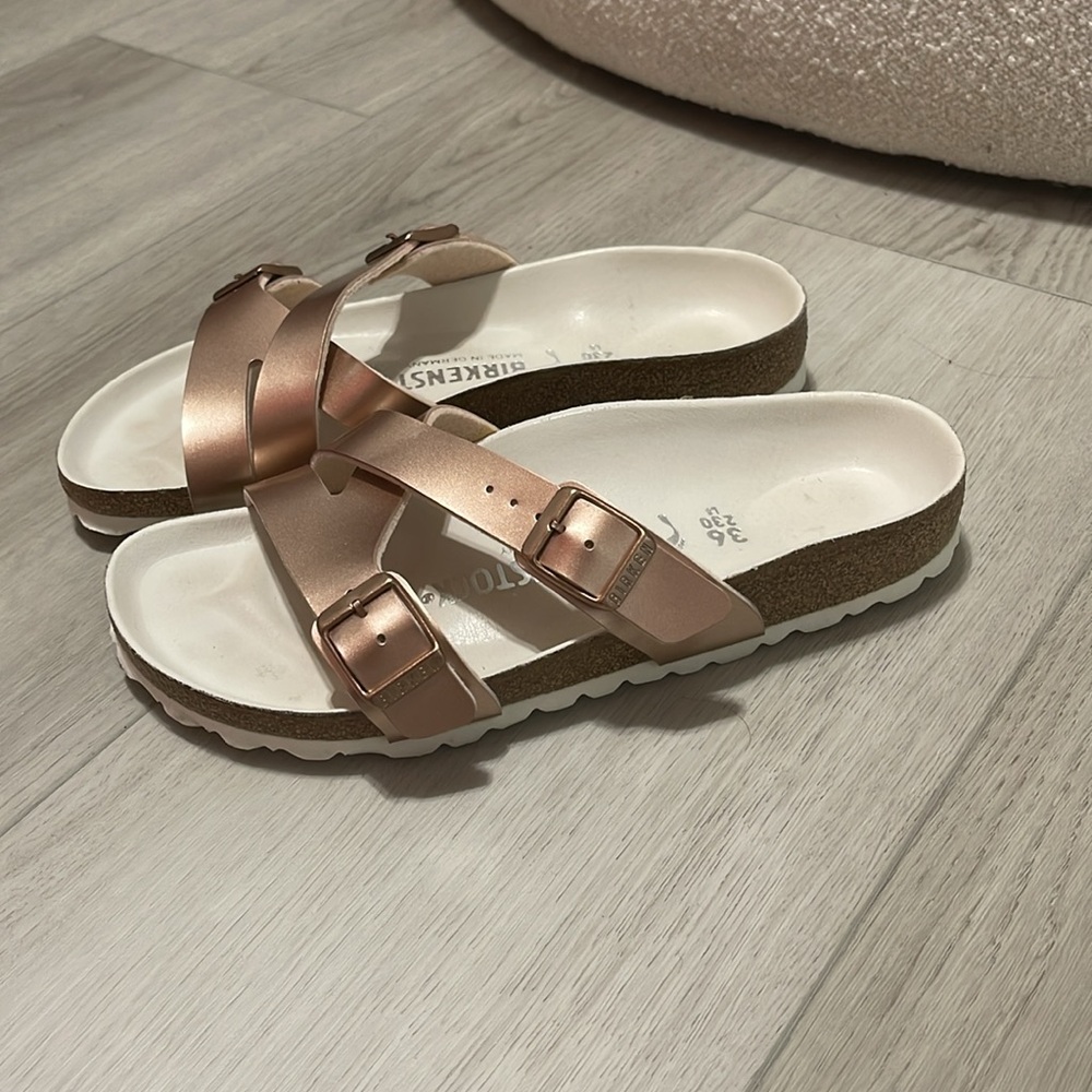 Birkenstock sandals - Rose Gold - Picture 2 of 5